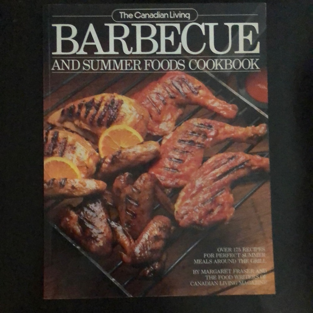 Barbecue and Summer Foods Cookbook